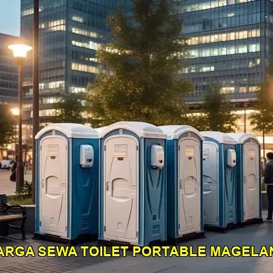 Harga Sewa Toilet Portable Magelang